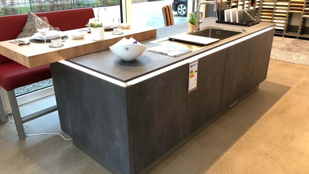 Kücheninsel Innenseite