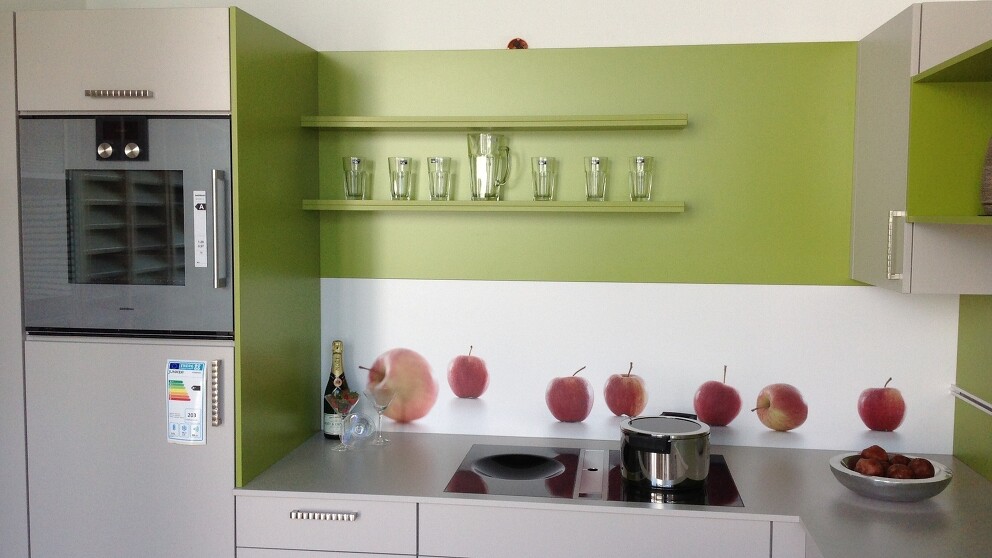 Moderne Einbauküche von Nobilia